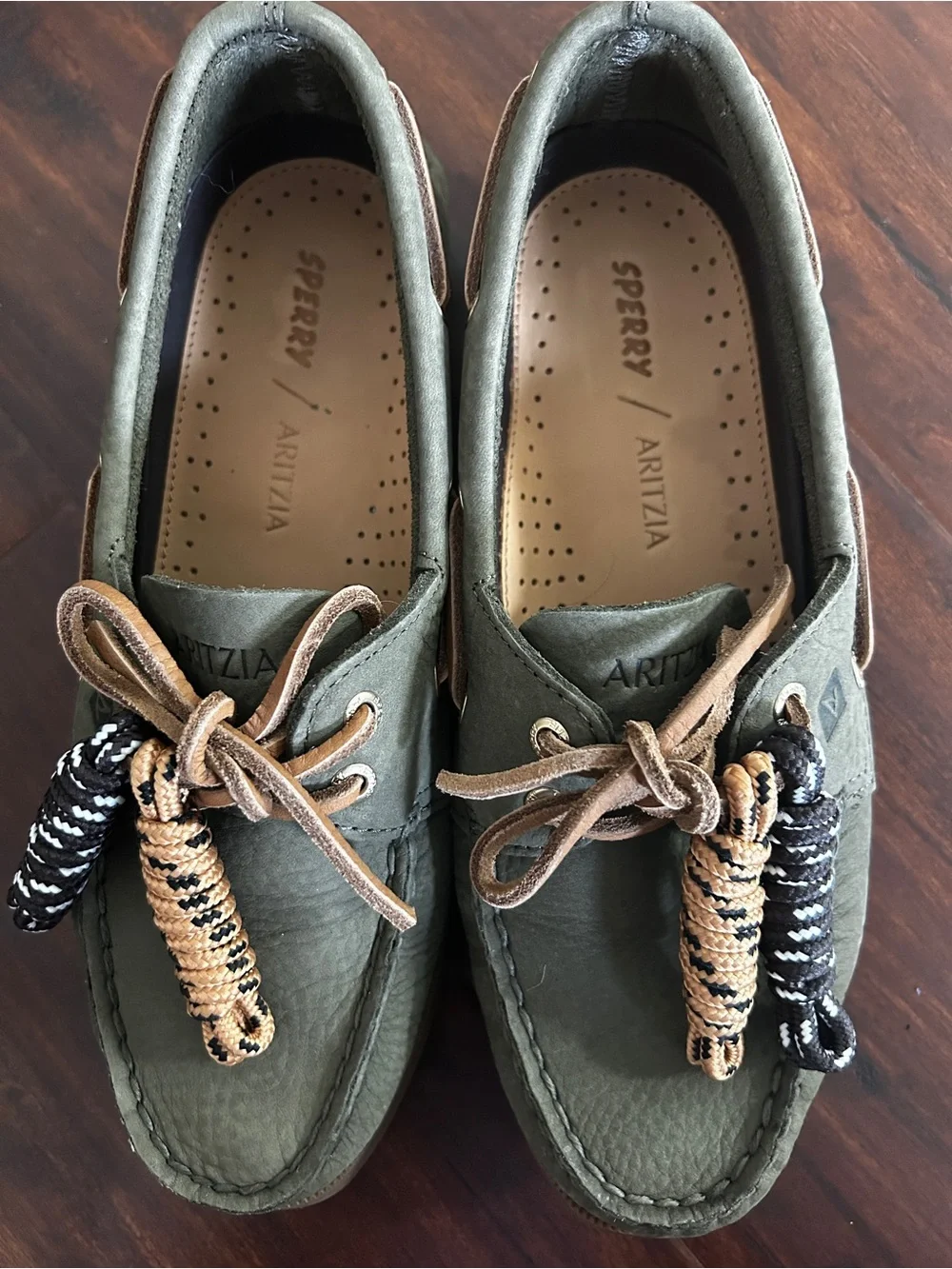 Sperry x Aritzia Authentic Original™ 2-Eye Boat Shoe. Size 7.5
